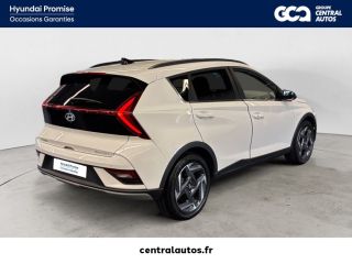 69340 : Hyundai Lyon Ouest - Groupe Central Autos - HYUNDAI BAYON Creative - BAYON - Blanc - Automate sequentiel - Essence sans plomb