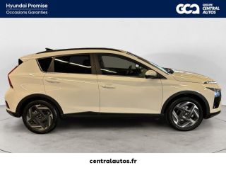69340 : Hyundai Lyon Ouest - Groupe Central Autos - HYUNDAI BAYON Creative - BAYON - Blanc - Automate sequentiel - Essence sans plomb