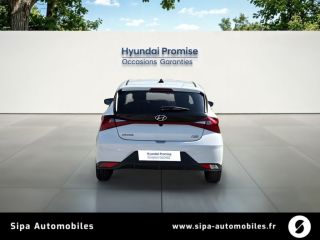 33110 : Hyundai Bordeaux Nord Le Bouscat - Sipa Automobiles - HYUNDAI i20 Intuitive - i20 (07/2020) - BLANC - Boîte manuelle - Essence sans plomb