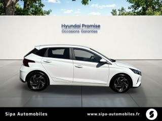 33110 : Hyundai Bordeaux Nord Le Bouscat - Sipa Automobiles - HYUNDAI i20 Intuitive - i20 (07/2020) - BLANC - Boîte manuelle - Essence sans plomb