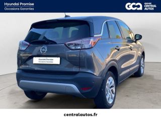 38200 : Hyundai Vienne - Groupe Central Autos - OPEL CROSSLAND X BUSINESS Business Elegance - CROSSLAND X - Gris - Boîte manuelle - Essence sans plomb