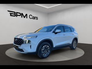 45200 : Hyundai Montargis - BPM Cars - HYUNDAI Santa Fe - Santa Fe - Glacier White Métal - Traction - Hybride : Essence/Electrique