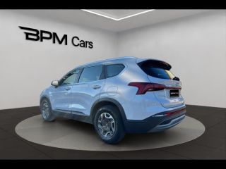 45200 : Hyundai Montargis - BPM Cars - HYUNDAI Santa Fe - Santa Fe - Glacier White Métal - Traction - Hybride : Essence/Electrique