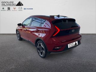 13300 : Hyundai Salon de Provence - Cap Milanesio - HYUNDAI BAYON Creative - BAYON - Rouge - Automate sequentiel - Essence sans plomb