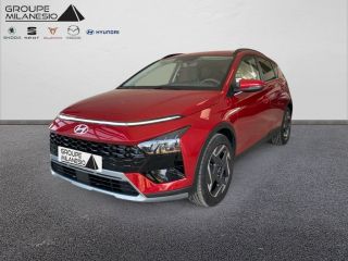 13300 : Hyundai Salon de Provence - Cap Milanesio - HYUNDAI BAYON Creative - BAYON - Rouge - Automate sequentiel - Essence sans plomb