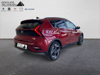 13300 : Hyundai Salon de Provence - Cap Milanesio - HYUNDAI BAYON Creative - BAYON - Rouge - Automate sequentiel - Essence sans plomb
