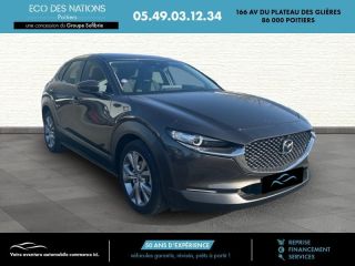 86000 : Hyundai Poitiers - Eco des Nations - MAZDA CX-30 - CX-30 - Polymetal Grey Métallisé - Traction - Essence/Micro-Hybride