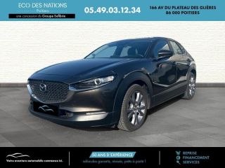 86000 : Hyundai Poitiers - Eco des Nations - MAZDA CX-30 - CX-30 - Polymetal Grey Métallisé - Traction - Essence/Micro-Hybride