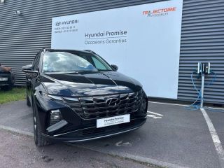 14100 : Hyundai Lisieux - Trajectoire Automobiles - HYUNDAI Tucson - Tucson - Phantom Black Métal - Traction - Hybride : Essence/Electrique