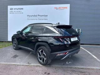 14100 : Hyundai Lisieux - Trajectoire Automobiles - HYUNDAI Tucson - Tucson - Phantom Black Métal - Traction - Hybride : Essence/Electrique