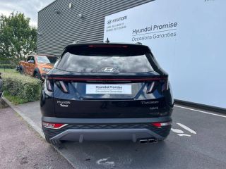 14100 : Hyundai Lisieux - Trajectoire Automobiles - HYUNDAI Tucson - Tucson - Phantom Black Métal - Traction - Hybride : Essence/Electrique