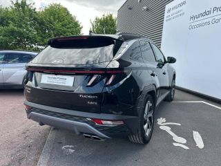 14100 : Hyundai Lisieux - Trajectoire Automobiles - HYUNDAI Tucson - Tucson - Phantom Black Métal - Traction - Hybride : Essence/Electrique