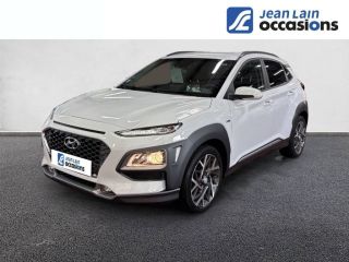73290 : Hyundai Chambéry - Jean Lain Mobilités - HYUNDAI KONA HYBRID Executive - KONA - BLANC - Automate sequentiel - Essence / Courant électrique
