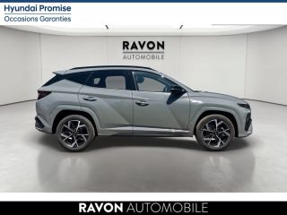 42100 : Hyundai Saint-Etienne - Ravon Automobile - HYUNDAI TUCSON N Line Creative - TUCSON IV - Gris - Boîte automatique - Essence / Courant électrique