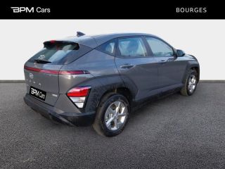 18230 : Hyundai Bourges - BPM Cars - HYUNDAI Kona - Kona - Ecotronic Gray perlé métallisé - Traction - Hybride : Essence/Electrique