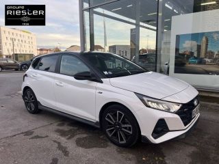 77100 : Hyundai Meaux - Protea by Riester - HYUNDAI i20 N Line Michel Vaillant - i20 III - BLANC - Automate sequentiel - Essence sans plomb