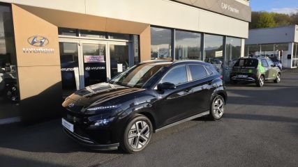91100 : Hyundai Corbeil-Essonnes - CAP Fournier - HYUNDAI KONA ELECTRIC Intuitive - KONA ELECTRIQUE - Noir - Automate à fonct. Continu - Courant électrique
