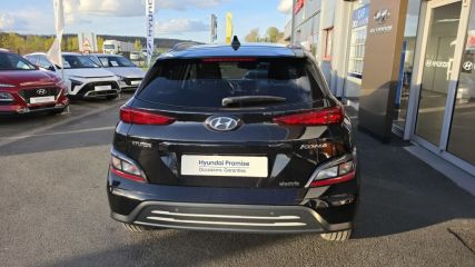 91100 : Hyundai Corbeil-Essonnes - CAP Fournier - HYUNDAI KONA ELECTRIC Intuitive - KONA ELECTRIQUE - Noir - Automate à fonct. Continu - Courant électrique