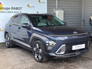78310 : Hyundai Coignières - Socohy | Groupe Rabot - HYUNDAI Kona - Kona - Denim Blue perlé métallisé - Traction - Hybride : Essence/Electrique