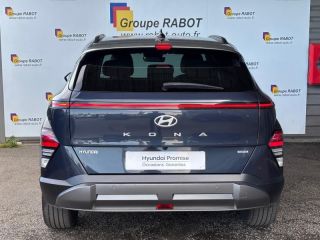 78310 : Hyundai Coignières - Socohy | Groupe Rabot - HYUNDAI Kona - Kona - Denim Blue perlé métallisé - Traction - Hybride : Essence/Electrique
