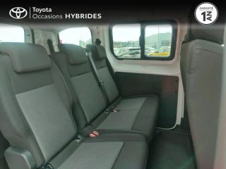 50000 : Hyundai Saint-Lô - GCA - TOYOTA PROACE Verso - PROACE Verso - Blanc banquise - Traction - Diesel