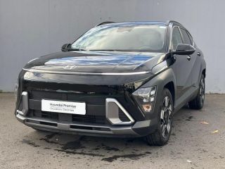 56600 : Hyundai Lorient - Auto Océane - HYUNDAI Kona - Kona - Abyss Black perlé métallisé - Traction - Hybride : Essence/Electrique