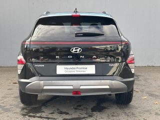 56600 : Hyundai Lorient - Auto Océane - HYUNDAI Kona - Kona - Abyss Black perlé métallisé - Traction - Hybride : Essence/Electrique