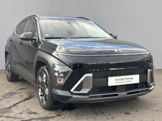 56600 : Hyundai Lorient - Auto Océane - HYUNDAI Kona - Kona - Abyss Black perlé métallisé - Traction - Hybride : Essence/Electrique