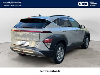 38200 : Hyundai Vienne - Groupe Central Autos - HYUNDAI KONA Creative - KONA II - Gris - Boîte manuelle - Essence sans plomb