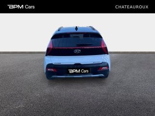 36000 : Hyundai Châteauroux - BPM Cars - HYUNDAI Bayon - Bayon - Polar White/Toit/rétros Black - Traction - Essence/Micro-Hybride