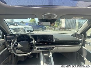 35400 : Hyundai Saint-Malo - GCA - HYUNDAI Ioniq 6 - Ioniq 6 - Abyss Black métal - Propulsion - Electrique