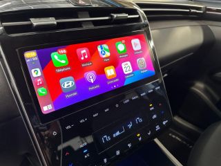 13200 : HYUNDAI Arles - Lexa Automobile - HYUNDAI TUCSON Executive - TUCSON IV - Blanc - Boîte automatique - Essence / Courant électrique