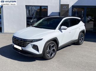 13200 : HYUNDAI Arles - Lexa Automobile - HYUNDAI TUCSON Executive - TUCSON IV - Blanc - Boîte automatique - Essence / Courant électrique