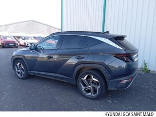 35400 : Hyundai Saint-Malo - GCA - HYUNDAI Tucson - Tucson - Rouge - Traction - Hybride : Essence/Electrique