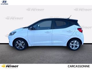 11020 : Hyundai Carcassonne - HMDS - HYUNDAI i10 Edition #1 - i10 III - POLAR WHITE - Boîte manuelle - Essence sans plomb