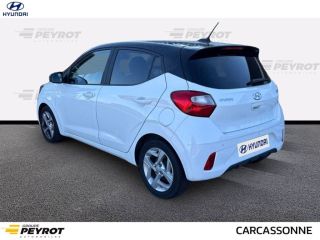 11020 : Hyundai Carcassonne - HMDS - HYUNDAI i10 Edition #1 - i10 III - POLAR WHITE - Boîte manuelle - Essence sans plomb