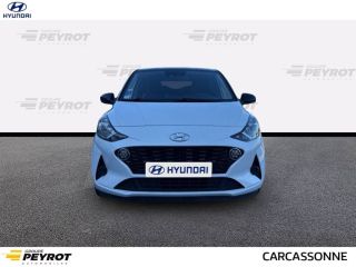 11020 : Hyundai Carcassonne - HMDS - HYUNDAI i10 Edition #1 - i10 III - POLAR WHITE - Boîte manuelle - Essence sans plomb