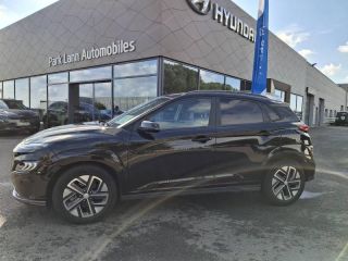 56000 : Hyundai Vannes - Park Lann Automobiles - HYUNDAI Kona - Kona - Phantom Black Métal - Traction - Electrique