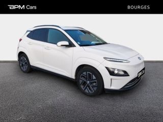 18230 : Hyundai Bourges - BPM Cars - HYUNDAI Kona - Kona - Chalk White Métal - Traction - Electrique