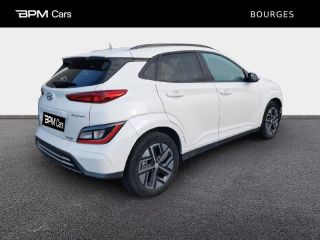 18230 : Hyundai Bourges - BPM Cars - HYUNDAI Kona - Kona - Chalk White Métal - Traction - Electrique