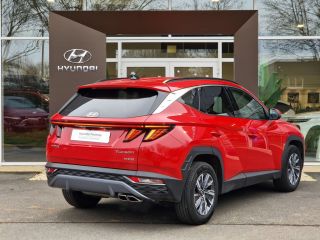 77240 : Hyundai Melun - CAP FOURNIER - HYUNDAI TUCSON Creative - TUCSON IV - Rouge - Boîte automatique - Essence / Courant électrique