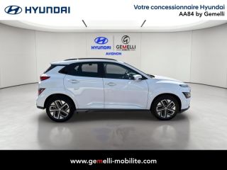 84130 : Hyundai Avignon - Actions Automobiles 84 - HYUNDAI KONA ELECTRIC Intuitive - KONA ELECTRIQUE - Blanc - Automate à fonct. Continu - Courant électrique
