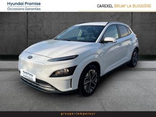 62700 : Hyundai Bruay-La-Buissière - Groupe Lempereur - HYUNDAI Kona - Kona - Atlas White Métal - Traction - Electrique