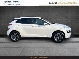 62700 : Hyundai Bruay-La-Buissière - Groupe Lempereur - HYUNDAI Kona - Kona - Atlas White Métal - Traction - Electrique