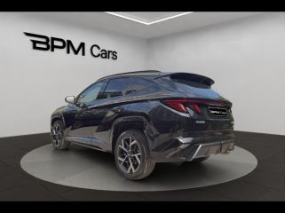 75013 : Hyundai Paris 13 - BPM Cars - HYUNDAI Tucson - Tucson - Abyss Black Métal - Traction - Hybride : Essence/Electrique