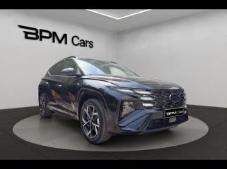 75013 : Hyundai Paris 13 - BPM Cars - HYUNDAI Tucson - Tucson - Abyss Black Métal - Traction - Hybride : Essence/Electrique