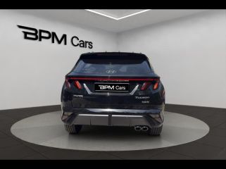 75013 : Hyundai Paris 13 - BPM Cars - HYUNDAI Tucson - Tucson - Abyss Black Métal - Traction - Hybride : Essence/Electrique
