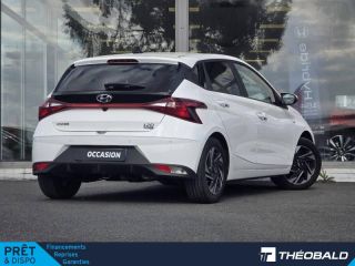 57200 : Hyundai Sarreguemines - Theobald Automobiles - HYUNDAI i20 - i20 - Atlas White - Traction - Essence/Micro-Hybride