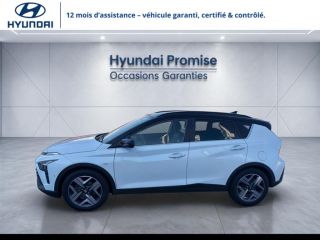 45000 : Hyundai Orléans - GCA - HYUNDAI Bayon - Bayon - Polar White/Toit/rétros Black - Traction - Essence/Micro-Hybride