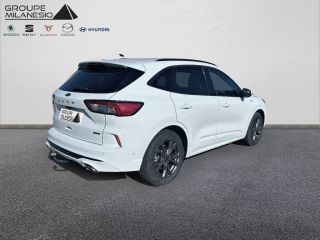 13730 : Hyundai Marignane - Cap Milanesio - FORD KUGA ST-Line - KUGA (10/2019-12/2023) - Blanc - Automate à fonct. Continu - Essence / Courant électrique